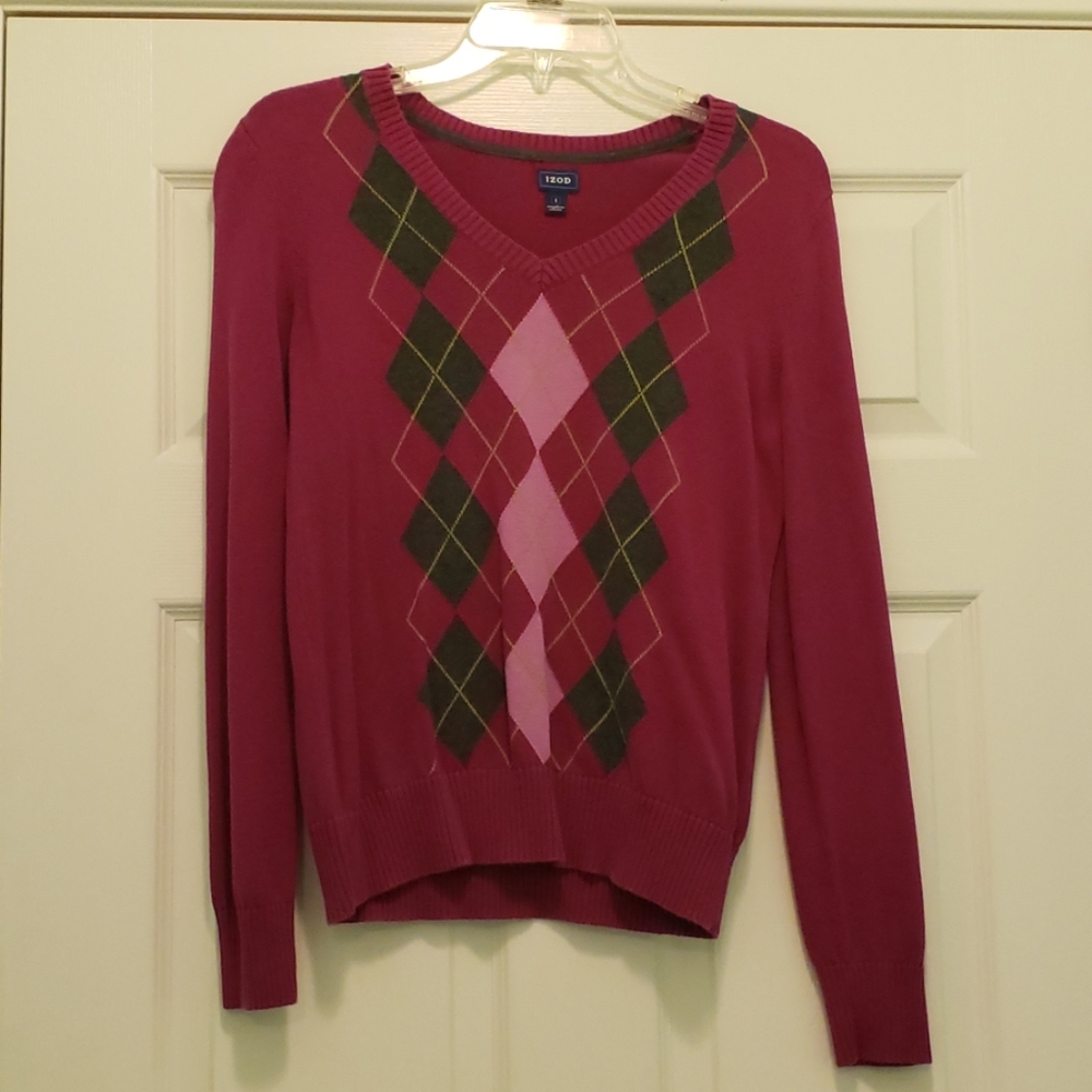 Argyle Sweater